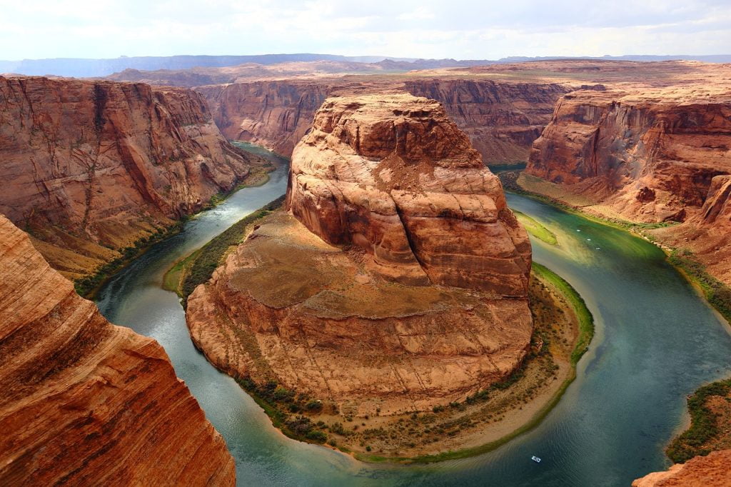 horseshoe bend, grand canyon, colorado river