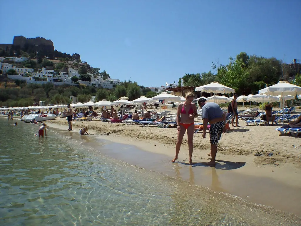 Where is the prettiest beach in Greece?