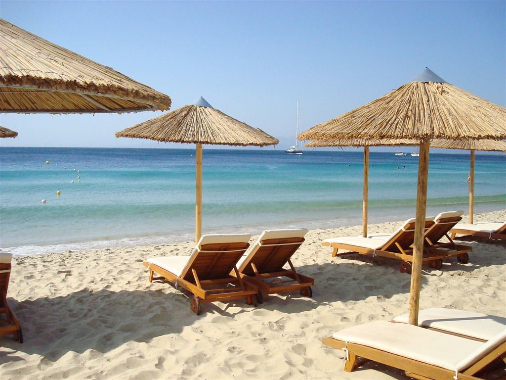 Where is the prettiest beach in Greece?