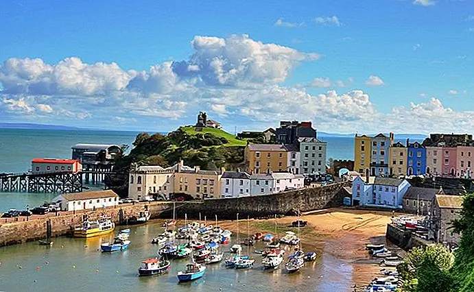 Carew and Tenby