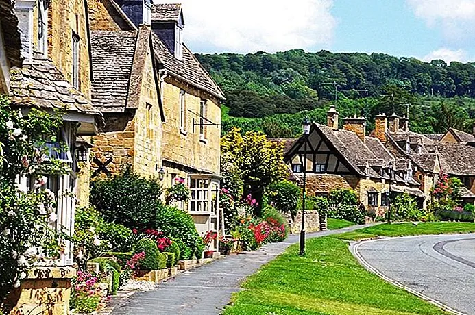 In England: Bristol and the Cotswolds