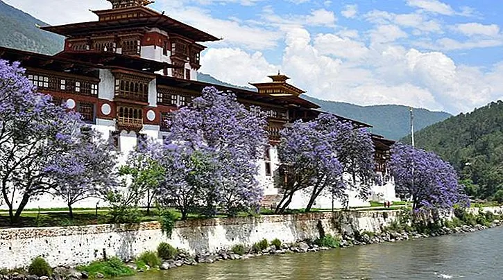 Impressively spectacular and distinguished, Punakha Dzong is the second oldest and second largest dzong in Bhutan.