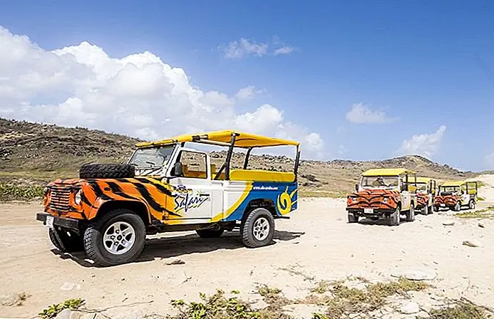 4WD Natural Pool Tour | Foto auteursrecht: Aruba Tourism Authority