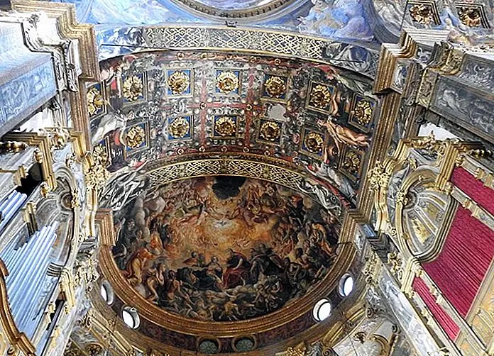 Sanctuary of Santa Maria della Steccata Jon Mountjoy / photo modified