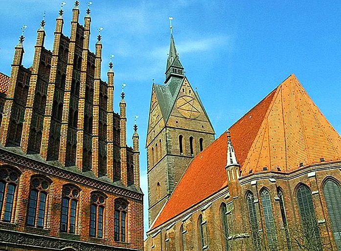 Market square and the market church