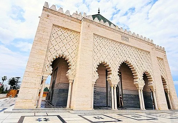 Mausoleum van Mohamed V