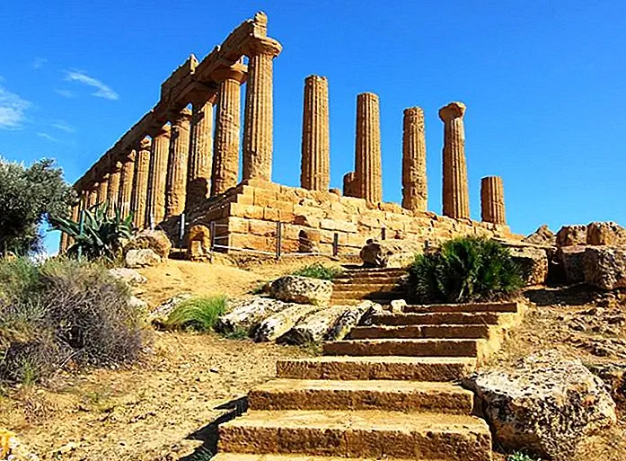 The Valley of the Temples in Agrigento