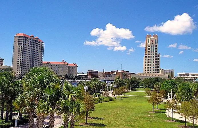 View of Cotanchobee Fort Brooke Park from Historic Downtown Tampa Bay, Jared / photo modified Share: