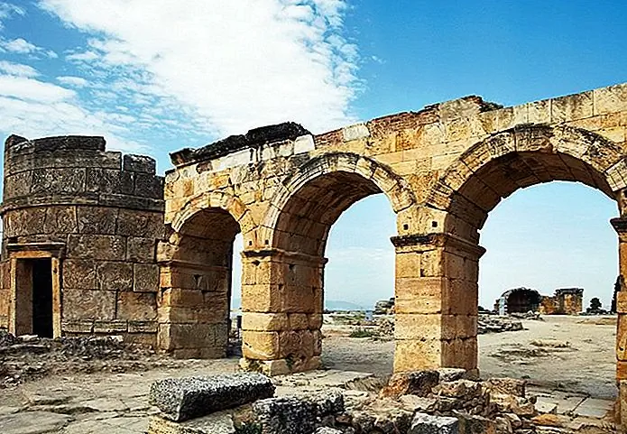 Hierapolis City Ruins