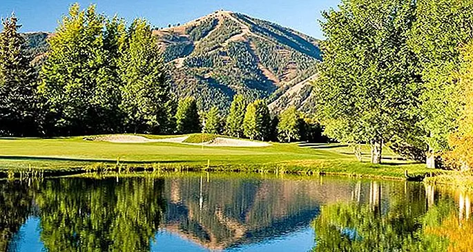Photo source: Sun Valley Inn, Trail Creek Golf Course
