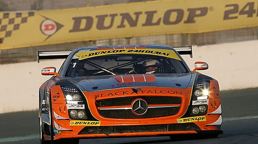 Dunlop Tires 24H - A two day event (January 10 - January 11) for adrenaline junkies. Photo Courtesy - Official Website