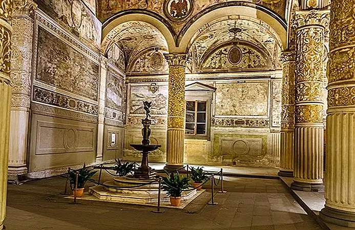 Interior of the Palazzo Vecchio