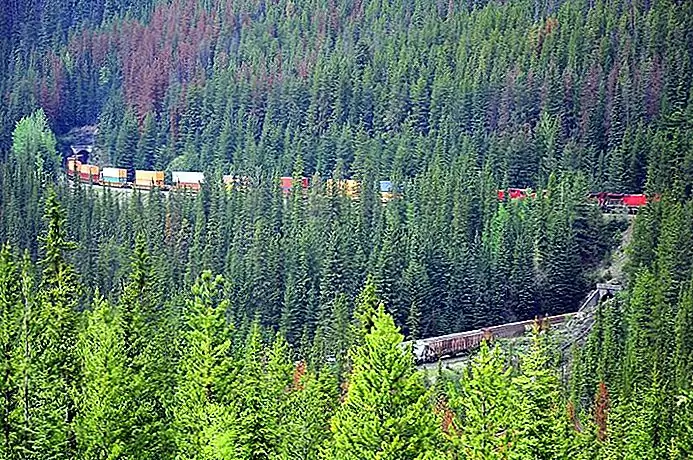 Kicking Horse Pass and the Spiral Tunnels