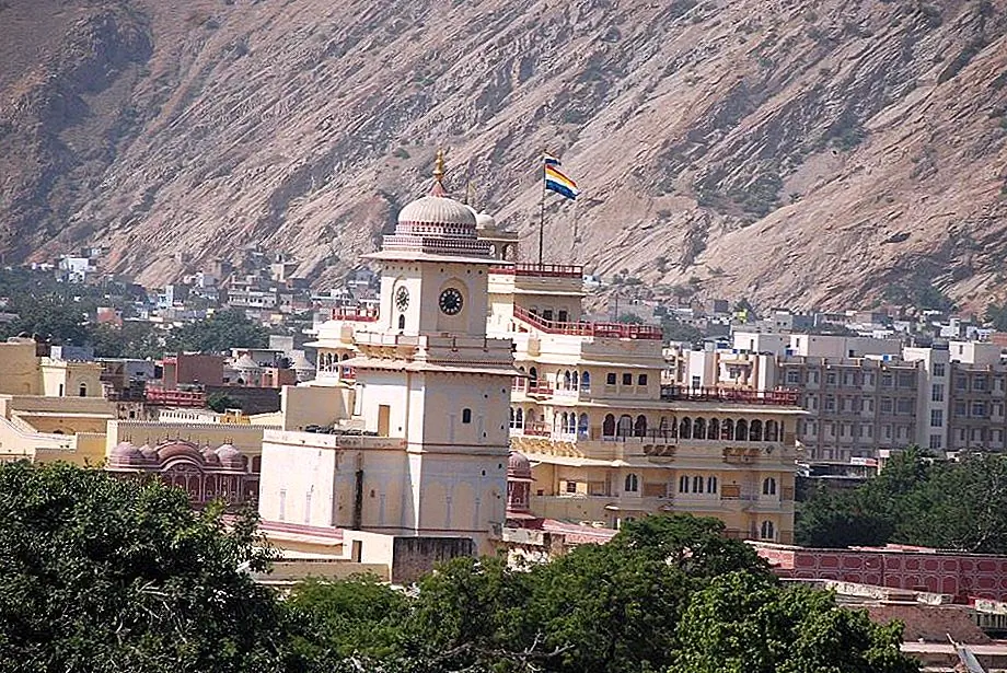 Jaipur City Palace (foto door Mantraman)