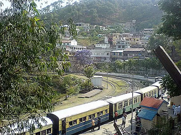 Kalka Shimla Train (Photo by JK)