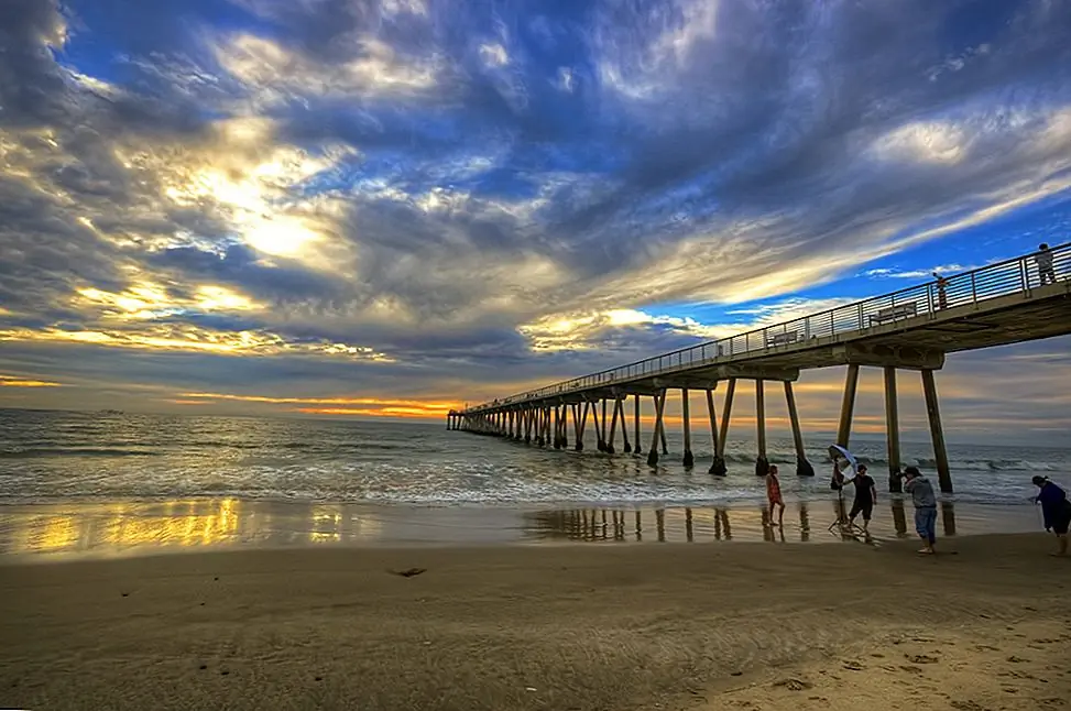 Hermosa Beach (Photo by Neil Kremer)