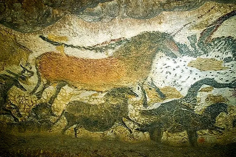 Reproduction of some works at Lascaux II (by Jack Versloot)