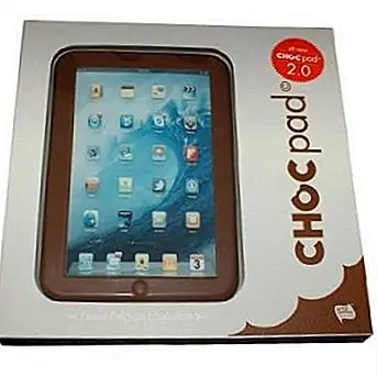 Edible Milk Chocolate iPad