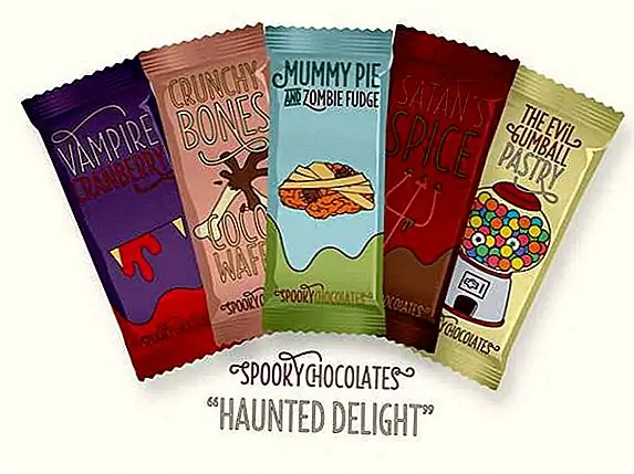 Spooky chocolates