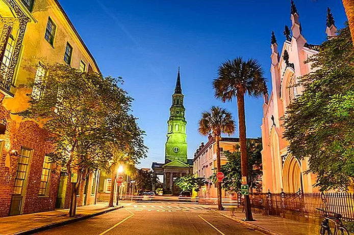 Evening in Charleston