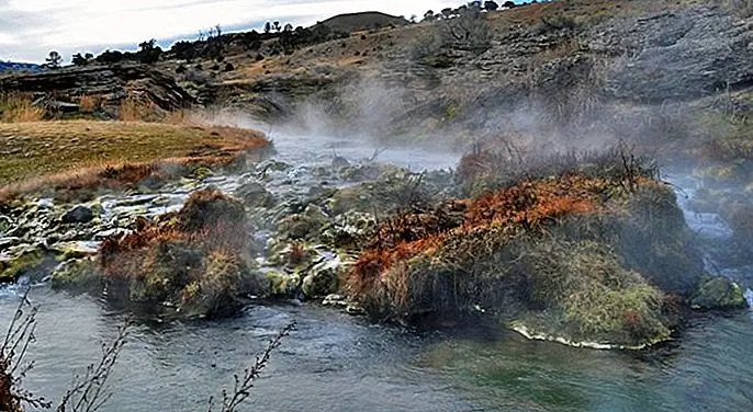 Boiling River Path |  Photo Copyright: Brad Lane