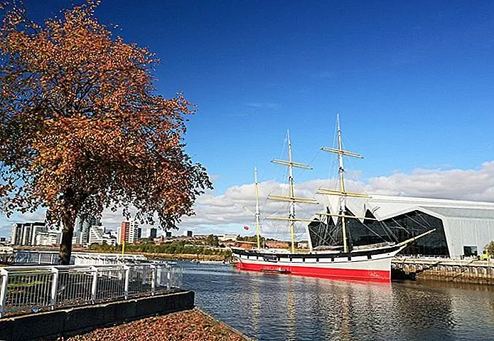 Riverside Museum en Tall Ship, Glasgow