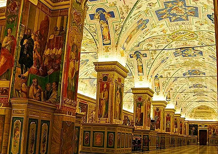 Vatican Library xiquinhosilva / photo modified