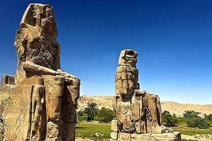 Colossi van Memnon