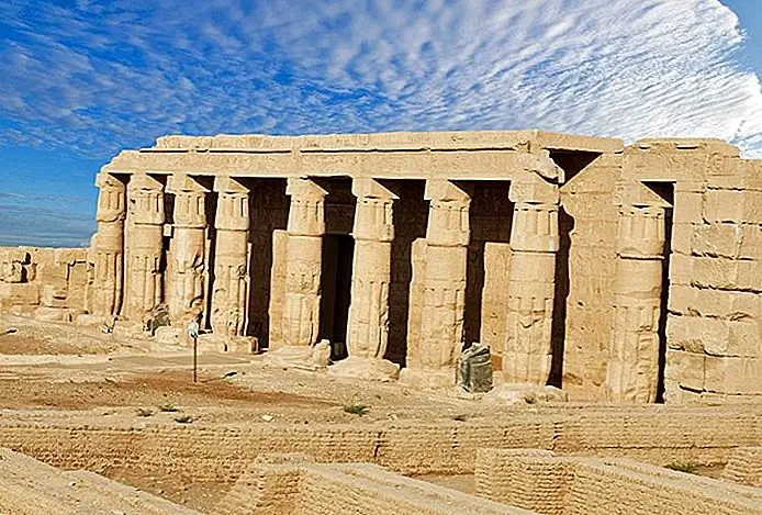 Mortuary temple of Seti I
