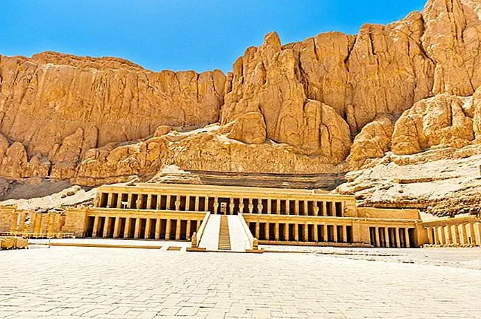 Temple of Deir al-Bahri (Temple of Queen Hatshepsut)