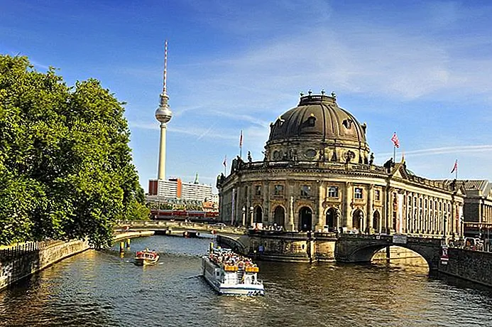 Museum Island in Berlin