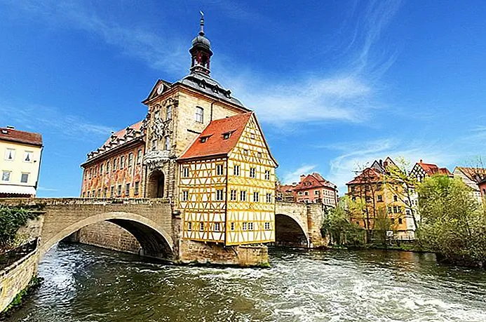 Bamberg in the civil city