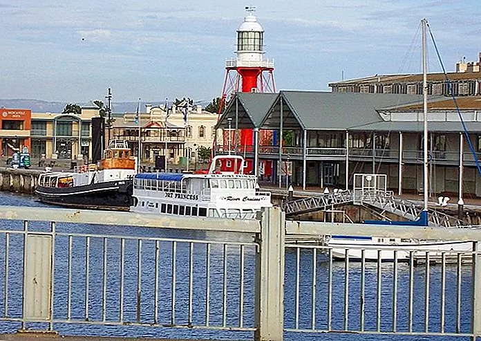Port Adelaide Hourann Bosci / photo modified