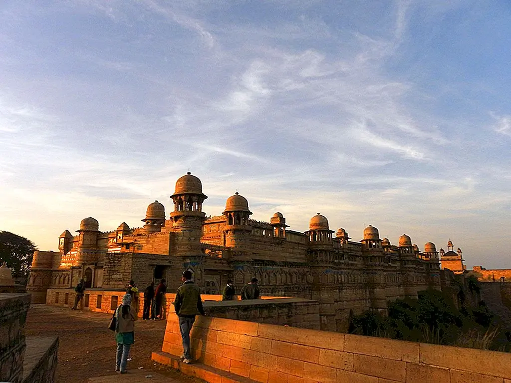 Gwalior Fort (door Sumit Roy)