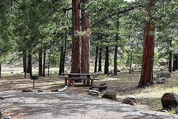 Pleasant Creek Campground in Dixie National Forest Photo copyright: Lana Law