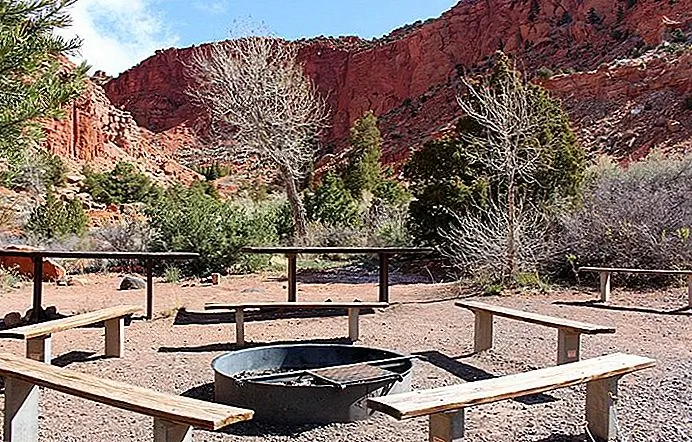 campings in Capitol Reef National Park
