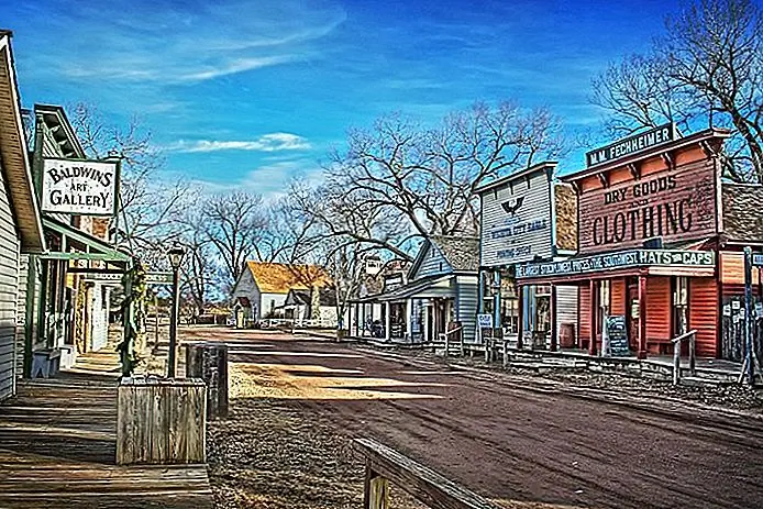 Old Cowtown Museum Photator / photo modified