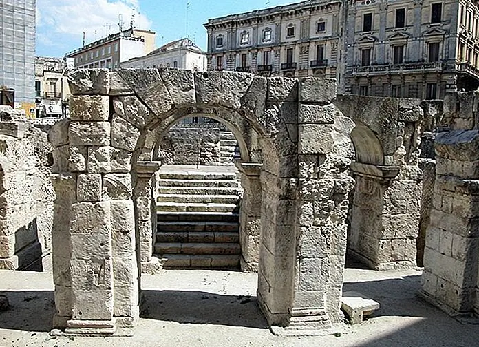 Roman amphitheatre