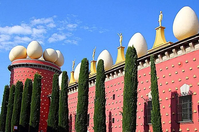Het Salvador Dalí theater-museum in Figueres