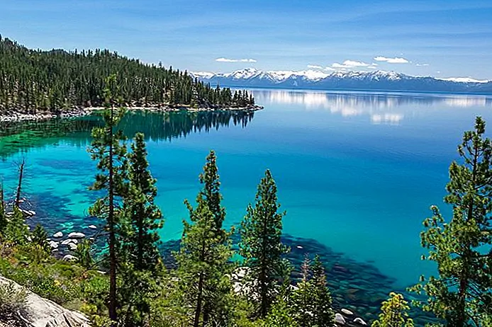 Lake Tahoe: hiking, mountain biking and skiing