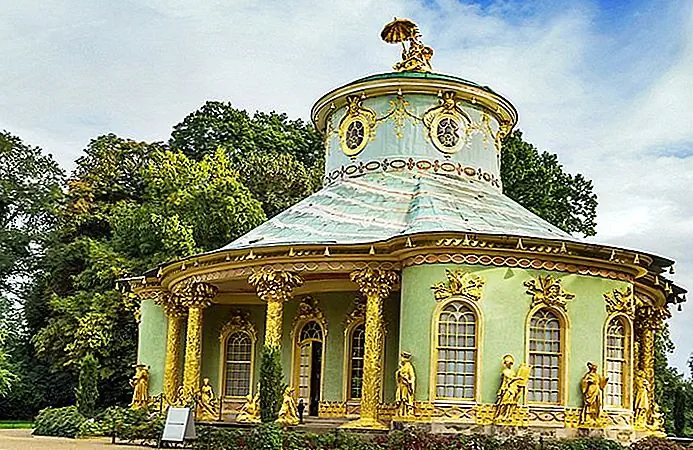 Chinese house, Sanssouci Park