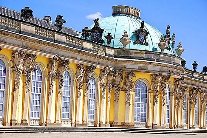 Sanssouci Palace and the new rooms