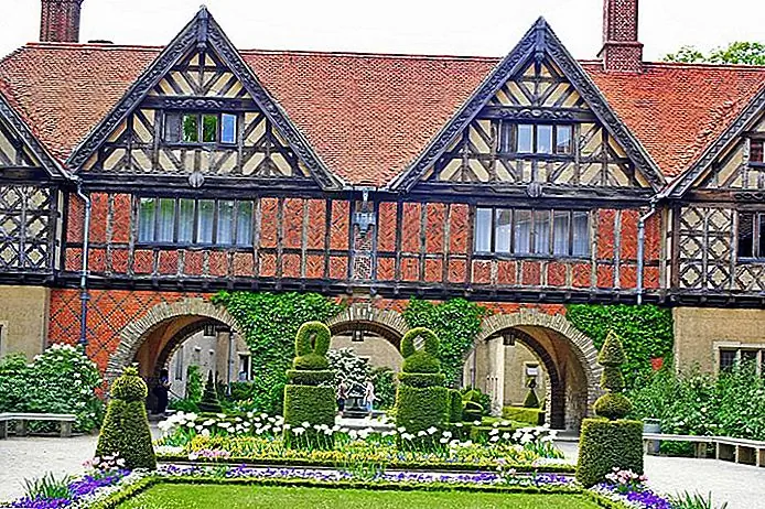 Cecilienhof Palace, New Garden