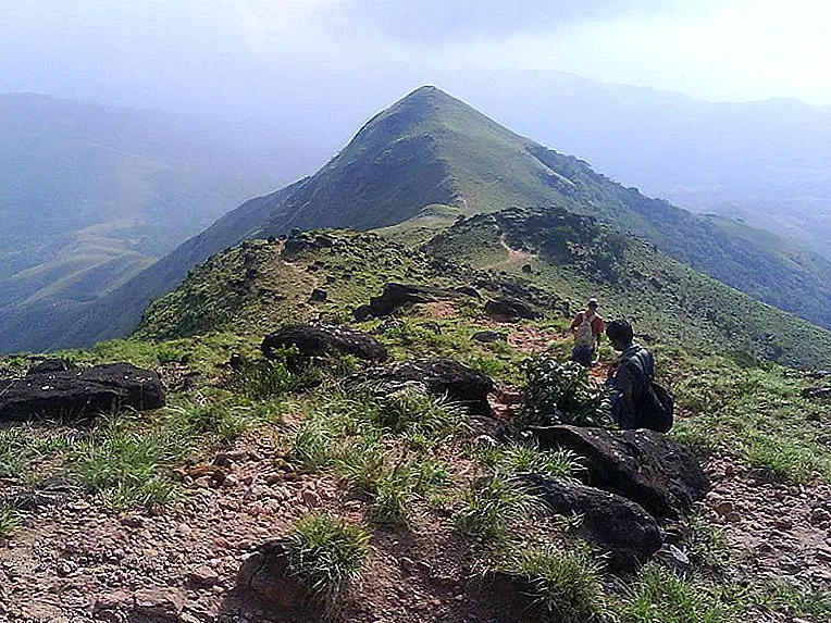 Pushpagiri Trek (Photo door wikitravel)
