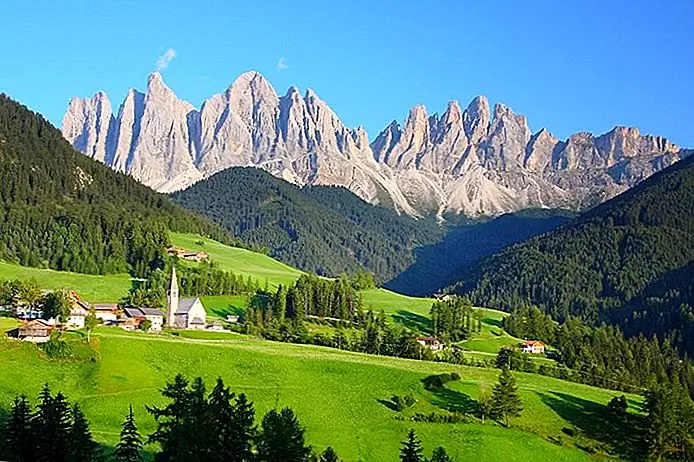 Cortina and the Dolomites