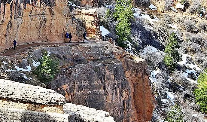 Bright Angel Hiking Trail | Photo Copyright: Lana Law