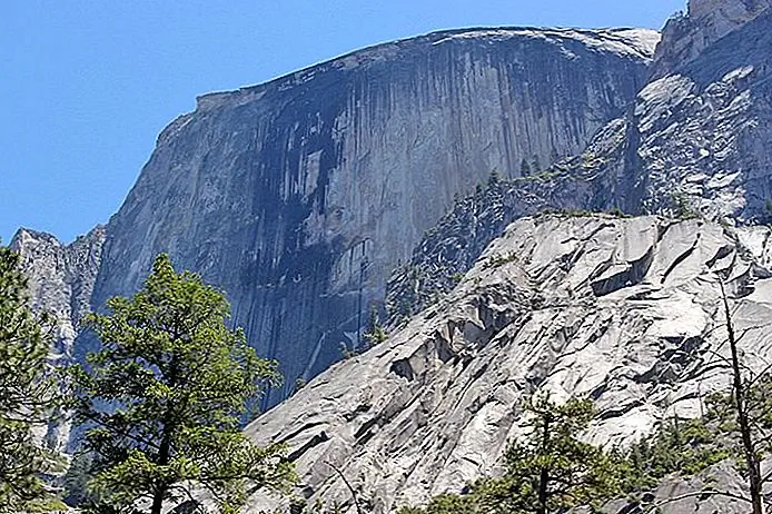 View of Half Dome from Mirror Lake Hike |  Photo Copyright: Lana Law