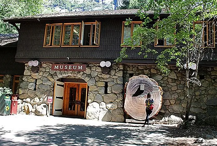 Yosemite Museum and Indian Village |  Photo Copyright: Lana Law
