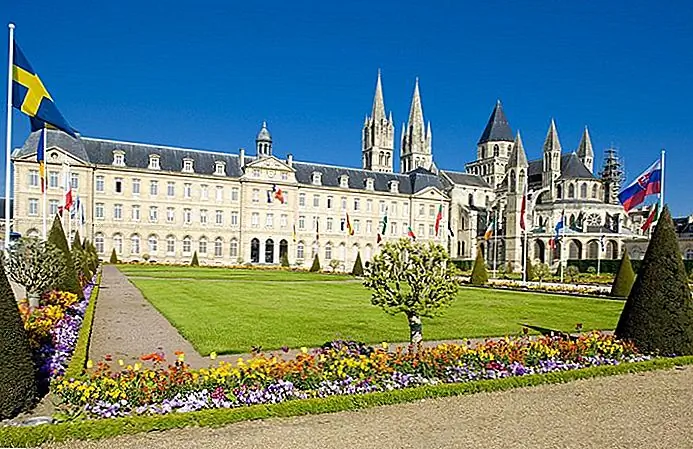 L'Abbaye Aux Hommes in Caen