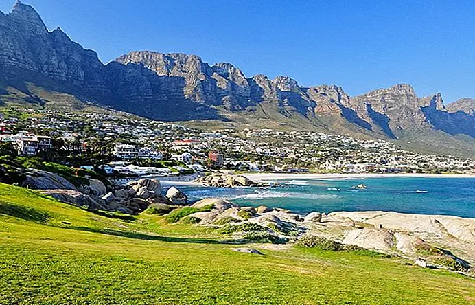 Beaches at Clifton and Camps Bay